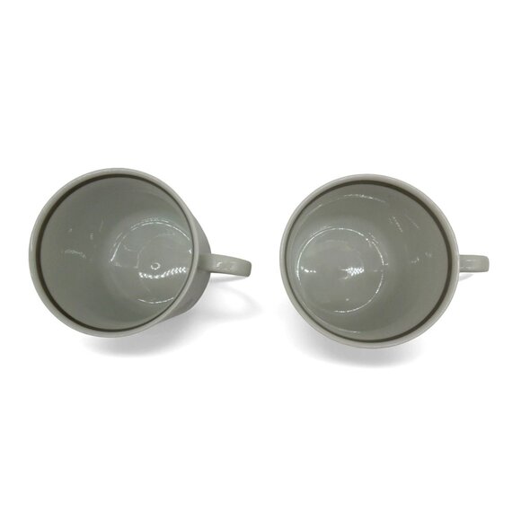 House of GOEBEL Silver Anniversary Audrey Walters Porcelain Mug Set 1970s VTG - Picture 6 of 10